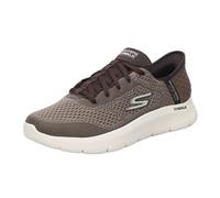 Skechers Go Walk Flex Lucy New World - Scarpe da uomo, Marrone, 40 EU