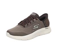 Skechers Scarpe Go Walk Flex New World 216505BRN Slip-ins Marrone Taglia 43 EU