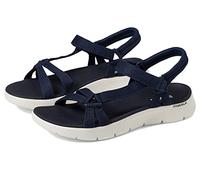 Sandali Skechers Go Walk Flex Sublime blu navy donna - 40