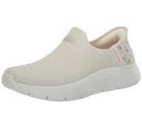 Skechers Go Walk Flex Sunset Rose Hands Free Slip-ins Sneaker da Donna, Bianco Crema, 37.5 EU