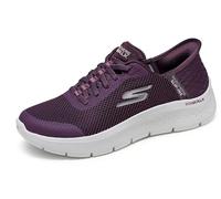 Skechers Scarpe Donna Slip-Ins Go Walk Flex Grand Entry Vegan Viola Taglia 39 Codice 124836-BURG
