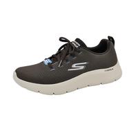 Skechers Go Walk Flex Vespid, Scarpe da Ginnastica Uomo, Marrone, 44 EU