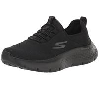 Skechers Go Walk Flex-Lucy, Scarpe da Ginnastica Donna, Nero, 37.5 EU