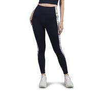 Skechers Go Walk Floral FL HW Legging Leggings, Viola, XXL Donna