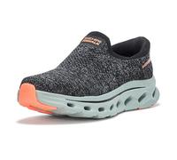 Skechers Go Walk Glide Step 2.0 Caleb Hands Free Slip-ins, Scarpe da Ginnastica Uomo, Nero/Grigio, 42 EU