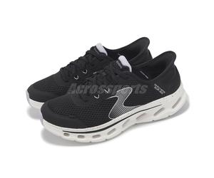 Skechers Go Walk Glide-Step 2.0-Dani Slip-Ins Black Women Casual 125116-BKLV