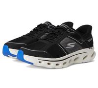 Skechers Go Walk Glide Step 2.0 Elektra Hands Free Slip-in Sneaker da Donna, Nero/Bianco, 37 EU