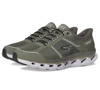 Skechers Go Walk Glide Step 2.0 Elektra Hands Free Slip-ins, Scarpe da Ginnastica Donna, Foglia di Oliva per Me, Leaf It To Me, 37.5 EU