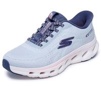 Skechers Go Walk Glide-Step 2.0 Maria Sneaker, da Donna, Blu e Rosa, Taglia 38