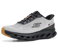 Skechers Go Walk Glide Step 2.0 Maser da Uomo Hands Free Slip-ins, Grigio/nero., 10.5