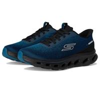 Skechers Go Walk Glide Step 2.0 Maser Hands Free Slip-ins, Scarpe da Ginnastica Uomo, Blu Navy Nero, 45 EU