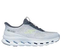 Skechers Go Walk Glide-Step 2.0 Nessa Sneaker, Blu, 40
