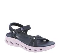 Skechers Go Walk Glide-Step 2.0 Sandal Rowen Sneaker Donna, Blu, 36 EU