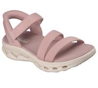 Skechers Go Walk Glide-Step 2.0 Sandalo Ella Flat, Viola, 37,5