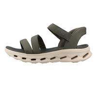 Skechers - GO Walk Glide-Step 2.0 Sandalo - Ella - - Sport - Donna - Verde - 37 EU