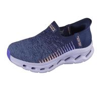 Skechers Go Walk Glide Step 2.0 Venus Hands Free Slip-in Sneaker da Donna, Blu Navy/Multicolore, 41 EU