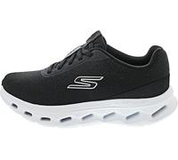 Skechers Go Walk Glide Step 2.0 Vic, Scarpe da Ginnastica Uomo, Nero/Bianco, 46.5 EU