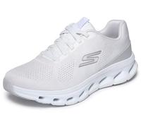 Skechers Go Walk Glide-Step 2.0 Vic Sneaker, Bianco, 44 EU