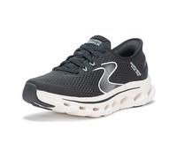 Skechers Go Walk Glide-Step 2.0 Zander Sneaker da Uomo, Nero/Bianco, 42.5 EU