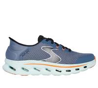 Skechers Go Walk Glide-Step 2.0 Zander, Scarpe da Ginnastica Uomo, Marina Militare, 44 EU