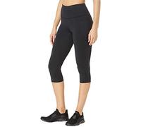Skechers Go Walk High Waisted Capri Short W2CP2-BLK, Womens Shorts, Black, M EU