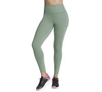 Skechers - Go Walk High Waisted Legging, Leggings Donna | Camminare, tessuto GO-FLEX, elasticizzato a 4 vie, assorbe l'umidità, UPF 40+, vita alta