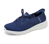 Skechers Go Walk Joy Abby - Sneaker da donna senza mani, Navy, 37 EU
