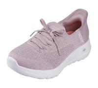Skechers Go Walk Joy Abby - Sneaker da donna senza mani, Viola, 37 EU