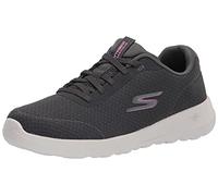 Skechers Go Walk Joy-Ecstatic, Scarpe da Ginnastica Donna, Antracite, 42 EU Larga