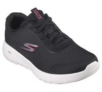 Skechers Go Walk Joy-Ecstatic, Scarpe da Ginnastica Donna, Nero Bianco, 42 EU Larga