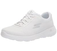 Skechers Go Walk Joy-Ecstatic - Sneaker da Donna, Colore: Bianco e Blu, Taglia 38