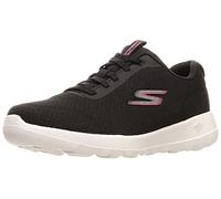 Skechers Go Walk Joy-Ecstatic, Sneaker da Donna, Nero/Bianco, 38, Nero e Bianco, 36 EU