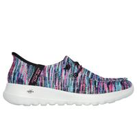 SKECHERS GO WALK Joy Halen Nero Multicolore Sneakers Donna Taglie 5-11/Nuovo