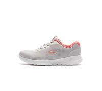 Skechers Go Walk Joy Light Motion, Scarpe da ginnastica Donna, Off White Textile Pink Trim, 39 EU