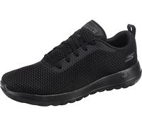 Skechers Go Walk Joy - Paradise-15601, Scarpe Da Ginnastica Donna, Nero, 39.5 EU