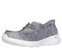 Skechers Go Walk Joy - Scarpe Casual da Donna Senza Lacci, Grigio, 42 EU