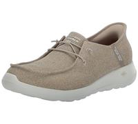 Skechers Go Walk Joy - Scarpe Casual da Donna Senza Lacci, Naturale, 39 EU