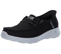 Skechers Go Walk Joy - Scarpe Casual da Donna Senza Lacci, Nero/Bianco, 38 EU