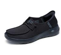 Skechers Go Walk Joy - Scarpe Casual da Donna Senza Lacci, Nero/Nero, 39 EU
