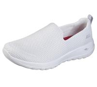 Skechers Go Walk Joy, Scarpe da ginnastica Donna, Bianco, 40 EU Larga