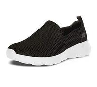 Skechers Go Walk Joy, Scarpe da ginnastica Donna, Black and White, 42 EU