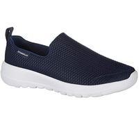 Skechers Go Walk Joy, Scarpe da ginnastica Donna, Navy/White, 36 EU Larga