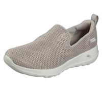 Skechers Go Walk Joy, Scarpe da ginnastica Donna, Taupe Textile/Trim, 39 EU