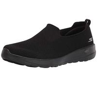 Skechers Go Walk Joy Sensational Day, Scarpe da ginnastica Donna, Finiture In Tessuto Nero, 42 EU