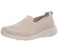 Skechers Go Walk Joy Sensational Day, Scarpe Donna, Taupe Textile Trim, 39.5 EU