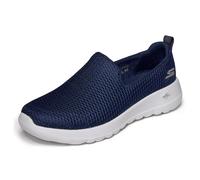 Skechers Go Walk Joy Sneaker-5gen Cushioning, Air-Cooled GOGA Mat, Breathable Mesh Upper, Scarpe da Ginnastica Donna, Colore: Bianco Marino, 37.5 EU Stretta