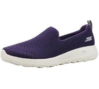 Skechers Go Walk Joy Sneaker da Donna - 5GEN Cushioning, Tappetino GOGA raffreddato ad Aria, Tomaia in Rete Traspirante, Viola, 38 EU