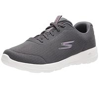 Skechers Go Walk Joy Sneaker Donna, Carbone, 7.5 Wide