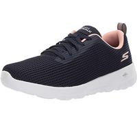 Skechers Go Walk Joy-15641, Scarpe da Ginnastica Donna, Navy Rosa, 38.5 EU