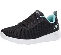 Skechers Go Walk Joy Upturn, Scarpe da Ginnastica Donna, Nero Aqua, 38 EU